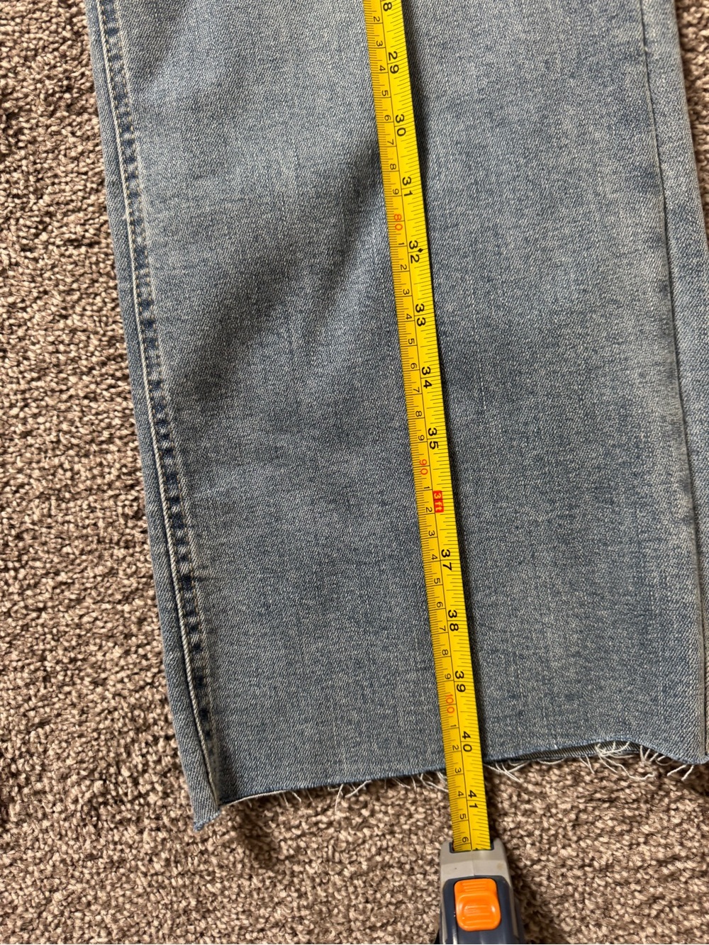 Oat New With Tags Jeans - High Rise Slim Fit Size 31 - Picture 9 of 9